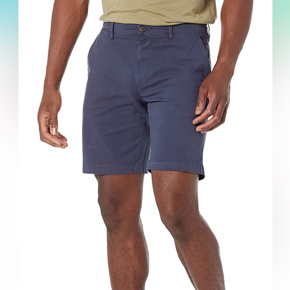 NWT Goodthreads Slim-Fit 9" Flat-Front Comfort Stretch Chino Short - Picture 5 of 6